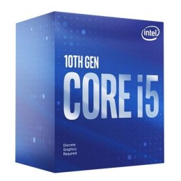 Intel i5-10400, 2.9 GHz, LGA1200, Processor threads 12, Packing Retail, Cooler included, Processor cores 6, Component for PC