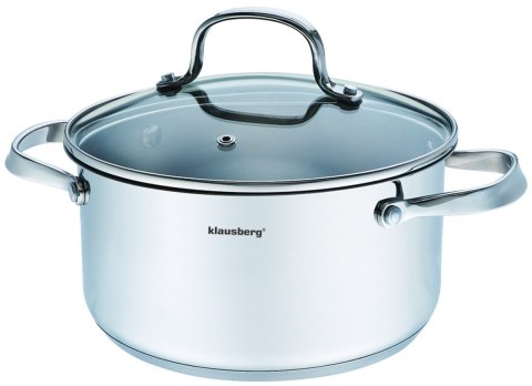 KLAUSBERG GARNEK Z POKRYWĄ 2,5 L KB-7212 KLAUSBERG GARNEK Z POKRYWĄ 2,5 L KB-7212