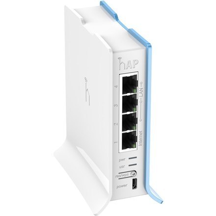 MikroTik Access Point RB941-2nD-TC hAP Lite 802.11n, 2.4GHz, 10/100 Mbit/s, Ethernet LAN (RJ-45) ports 4, MU-MiMO Yes, no PoE MikroTik Access Point RB941-2nD-TC hAP Lite 802.11n, 2.4GHz, 10/100 Mbit/s, Ethernet LAN (RJ-45) ports 4, MU-MiMO Yes, no PoE