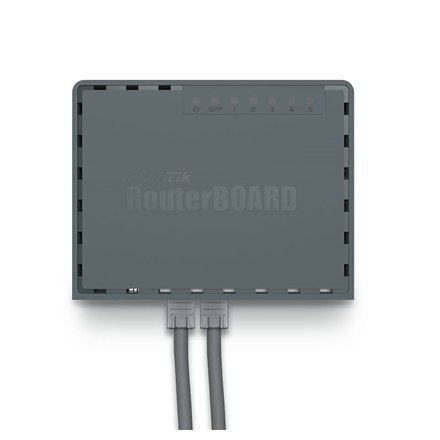 MikroTik Router hEX S RB760iGS 10/100/1000 Mbit/s, Ethernet LAN (RJ-45) ports 5, 1xUSB MikroTik Router hEX S RB760iGS 10/100/1000 Mbit/s, Ethernet LAN (RJ-45) ports 5, 1xUSB