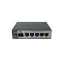 MikroTik Router hEX S RB760iGS 10/100/1000 Mbit/s, Ethernet LAN (RJ-45) ports 5, 1xUSB