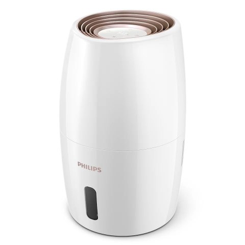 Philips HU2716/10 Humidifier, 17 W, Water tank capacity 2 L, Suitable for rooms up to 32 m², NanoCloud evaporation, Humidificati Philips HU2716/10 Humidifier, 17 W, Water tank capacity 2 L, Suitable for rooms up to 32 m², NanoCloud evaporation, Humidificati