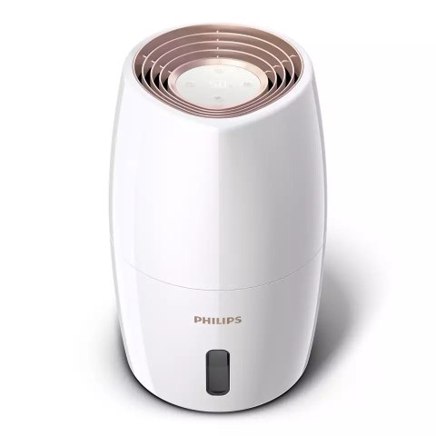 Philips HU2716/10 Humidifier, 17 W, Water tank capacity 2 L, Suitable for rooms up to 32 m², NanoCloud evaporation, Humidificati Philips HU2716/10 Humidifier, 17 W, Water tank capacity 2 L, Suitable for rooms up to 32 m², NanoCloud evaporation, Humidificati