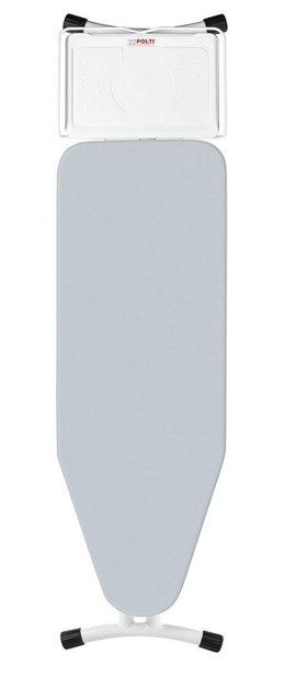 Polti Ironing board FPAS0044 Vaporella Essential White, 1220 x 435 mm, 4