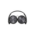 Sony Foldable Headphones MDR-ZX310 Headband/On-Ear, Black