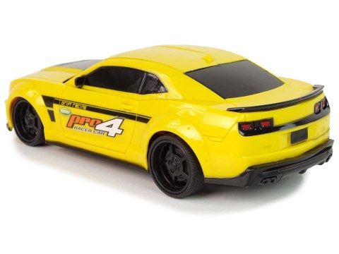 Sportowe Szybkie Auto Zdalnie Sterowane R/C Żółte 1:24 Speed King Sportowe Szybkie Auto Zdalnie Sterowane R/C Żółte 1:24 Speed King