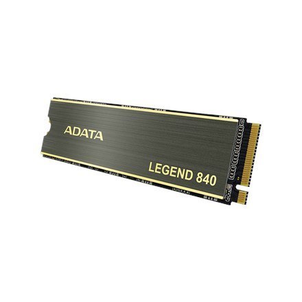ADATA LEGEND 840 1000 GB, SSD form factor M.2 2280, SSD interface PCIe Gen4x4, Write speed 4500 MB/s, Read speed 5000 MB/s