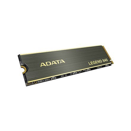ADATA LEGEND 840 1000 GB, SSD form factor M.2 2280, SSD interface PCIe Gen4x4, Write speed 4500 MB/s, Read speed 5000 MB/s