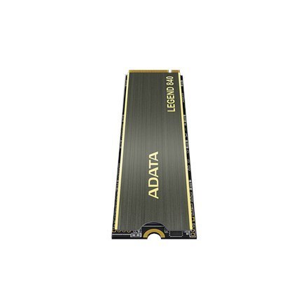 ADATA LEGEND 840 1000 GB, SSD form factor M.2 2280, SSD interface PCIe Gen4x4, Write speed 4500 MB/s, Read speed 5000 MB/s