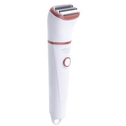 Adler Lady Shaver AD 2941 Wet & Dry, AAA, White Adler Lady Shaver AD 2941 Wet & Dry, AAA, White