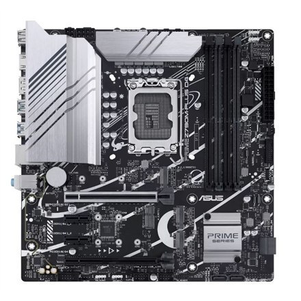 Asus PRIME Z790M-PLUS D4 Processor family Intel, Processor socket LGA1700, DDR4 DIMM, Memory slots 4, Supported hard disk drive