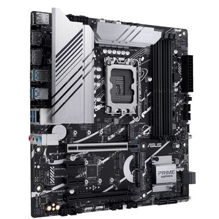 Asus PRIME Z790M-PLUS D4 Processor family Intel, Processor socket LGA1700, DDR4 DIMM, Memory slots 4, Supported hard disk drive