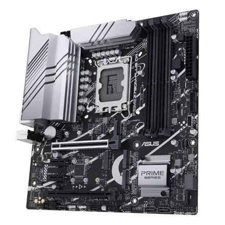 Asus PRIME Z790M-PLUS D4 Processor family Intel, Processor socket LGA1700, DDR4 DIMM, Memory slots 4, Supported hard disk drive