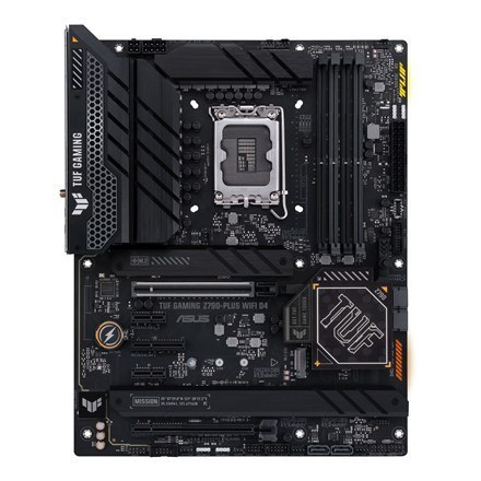 Asus TUF GAMING Z790-PLUS WIFI D4 Processor family Intel, Processor socket LGA1700, DDR4 DIMM, Memory slots 4, Supported hard d Asus TUF GAMING Z790-PLUS WIFI D4 Processor family Intel, Processor socket LGA1700, DDR4 DIMM, Memory slots 4, Supported hard d