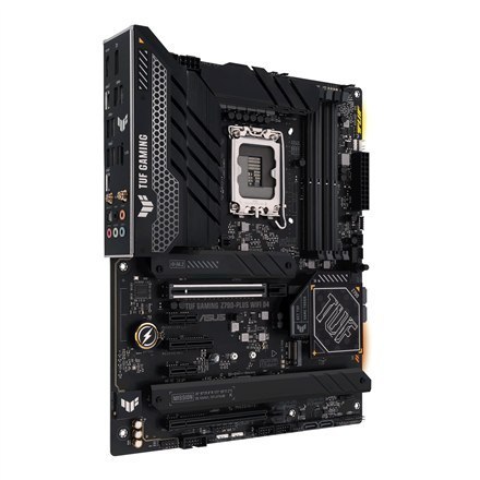Asus TUF GAMING Z790-PLUS WIFI D4 Processor family Intel, Processor socket LGA1700, DDR4 DIMM, Memory slots 4, Supported hard d Asus TUF GAMING Z790-PLUS WIFI D4 Processor family Intel, Processor socket LGA1700, DDR4 DIMM, Memory slots 4, Supported hard d
