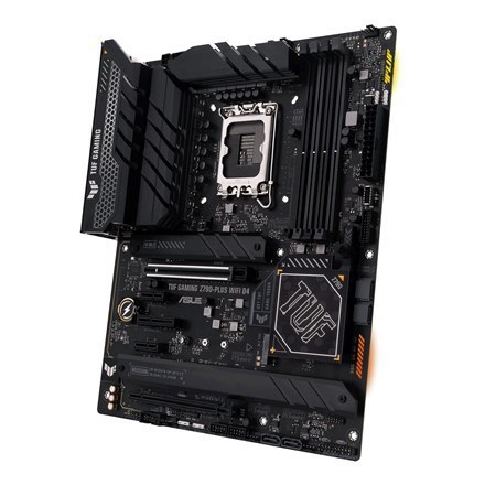 Asus TUF GAMING Z790-PLUS WIFI D4 Processor family Intel, Processor socket LGA1700, DDR4 DIMM, Memory slots 4, Supported hard d Asus TUF GAMING Z790-PLUS WIFI D4 Processor family Intel, Processor socket LGA1700, DDR4 DIMM, Memory slots 4, Supported hard d