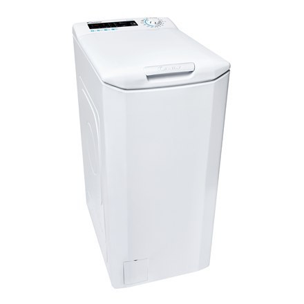 Candy Washing Machine CSTG 48TE/1-S Energy efficiency class F, Top loading, Washing capacity 8 kg, 1400 RPM, Depth 60 cm, Width Candy Washing Machine CSTG 48TE/1-S Energy efficiency class F, Top loading, Washing capacity 8 kg, 1400 RPM, Depth 60 cm, Width
