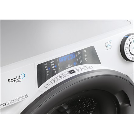 Candy Washing Machine RP 496BWMR/1-S	 Energy efficiency class A, Front loading, Washing capacity 9 kg, 1400 RPM, Depth 53 cm, Wi