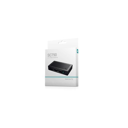 Deepcool 2-in-1 PWM & RGB Hub SC790 Deepcool 2-in-1 PWM & RGB Hub SC790