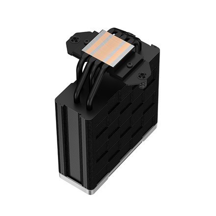 Deepcool AK400 Zero Dark, Intel, AMD, CPU Air Cooler Deepcool AK400 Zero Dark, Intel, AMD, CPU Air Cooler