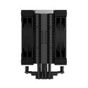 Deepcool AK400 Zero Dark Plus, Intel, AMD, CPU Air Cooler