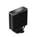 Deepcool AK400 Zero Dark Plus, Intel, AMD, CPU Air Cooler