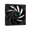 Deepcool AK400 Zero Dark Plus, Intel, AMD, CPU Air Cooler