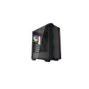 Deepcool CC560 with 4pcs ARGB Fans Black, Mid-Tower, Power supply included No