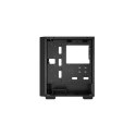 Deepcool CC560 with 4pcs ARGB Fans Black, Mid-Tower, Power supply included No