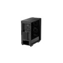 Deepcool CC560 with 4pcs ARGB Fans Black, Mid-Tower, Power supply included No