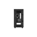 Deepcool CH370 Black, Micro ATX, Power supply included No