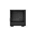Deepcool CH370 Black, Micro ATX, Power supply included No