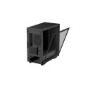Deepcool CH370 Black, Micro ATX, Power supply included No