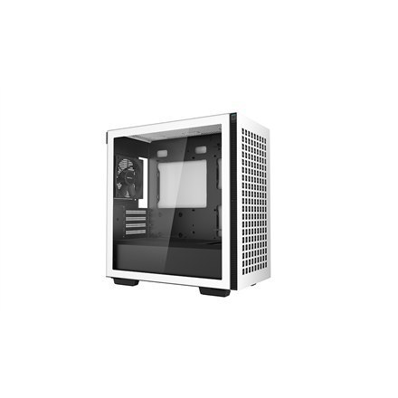 Deepcool CH370 White, Micro ATX, Power supply included No