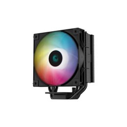 Deepcool CPU Cooler AG400 BK ARGB Black, Intel, AMD