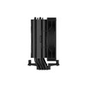 Deepcool CPU Cooler AG400 BK ARGB Black, Intel, AMD