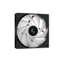 Deepcool CPU Cooler AG400 BK ARGB Black, Intel, AMD