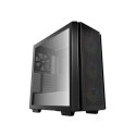 Deepcool MID TOWER CASE CG560 and PSU DN650 Side window, Black, Mid-Tower, Power supply included Yes