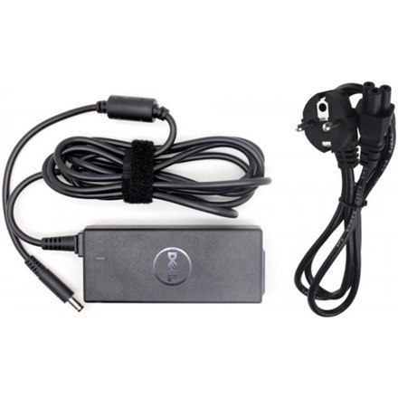 Dell AC Adapter with Power Cord (Kit) EUR 45 W Dell AC Adapter with Power Cord (Kit) EUR 45 W