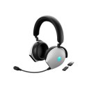 Dell Gaming Headset AW920H Alienware Tri-Mode Built-in microphone, Lunar Light, Wireless, On-Ear, Noice canceling