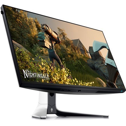 Dell Gaming Monitor AW2723DF 27 ", IPS, QHD, 2560 x 1440, 16:9, 1 ms, 600 cd/m², White, 144 Hz, HDMI ports quantity 2