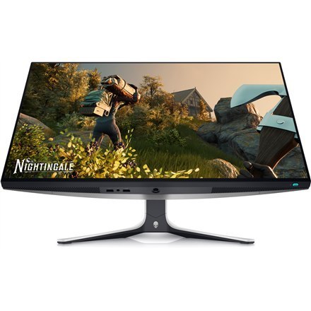 Dell Gaming Monitor AW2723DF 27 ", IPS, QHD, 2560 x 1440, 16:9, 1 ms, 600 cd/m², White, 144 Hz, HDMI ports quantity 2