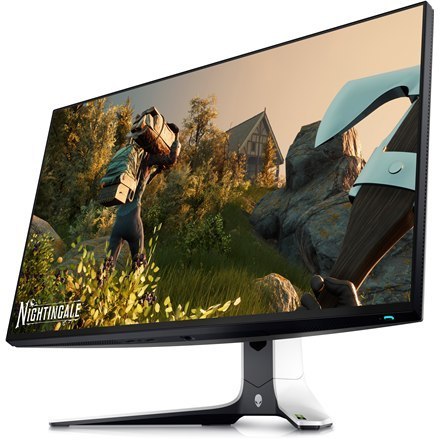Dell Gaming Monitor AW2723DF 27 ", IPS, QHD, 2560 x 1440, 16:9, 1 ms, 600 cd/m², White, 144 Hz, HDMI ports quantity 2