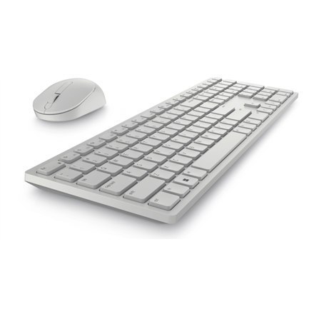 Dell Keyboard and Mouse KM5221W Pro Wireless, US, 2.4 GHz, White Dell Keyboard and Mouse KM5221W Pro Wireless, US, 2.4 GHz, White
