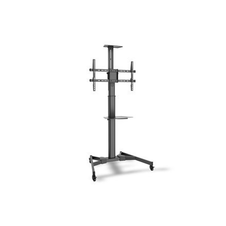 Digitus TV-Cart for screens up to 70", max. 50kg wheelbase, VESA max. 600x400, Black Digitus TV-Cart for screens up to 70", max. 50kg wheelbase, VESA max. 600x400, Black