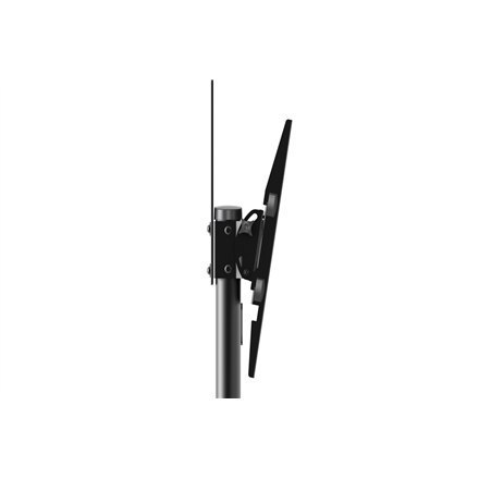 Digitus TV-Cart for screens up to 70", max. 50kg wheelbase, VESA max. 600x400, Black Digitus TV-Cart for screens up to 70", max. 50kg wheelbase, VESA max. 600x400, Black