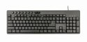 Gembird Multimedia desktop set KBS-UM-04	 USB Keyboard, Wired, Mouse included, US, Black