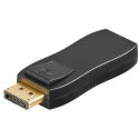 Goobay 51719 DisplayPort/HDMI™ adapter 1.1, gold-plated