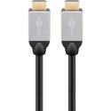 Goobay 75053 HighSpeed HDMI™ connection cable with Ethernet, 1m