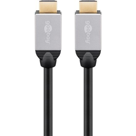Goobay 75053 HighSpeed HDMI™ connection cable with Ethernet, 1m Goobay 75053 HighSpeed HDMI™ connection cable with Ethernet, 1m